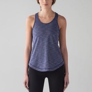 Lululemon long distance tank